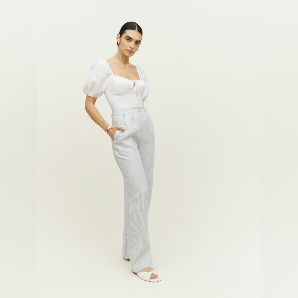 Reformation Rory Linen Top - Picture 9 of 9